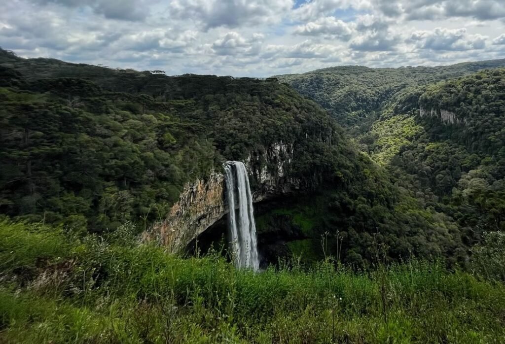 As 10 Melhores Atrações em Gramado e Canela 5 Cascata Caracol | Parque Caracol em Canela