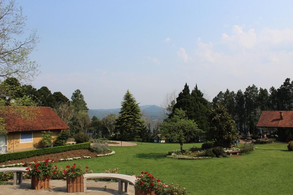 Roteiro de 5 dias em Gramado Perfeito para Sua Primeira Viagem 7 Le Jardin, dia de sol.