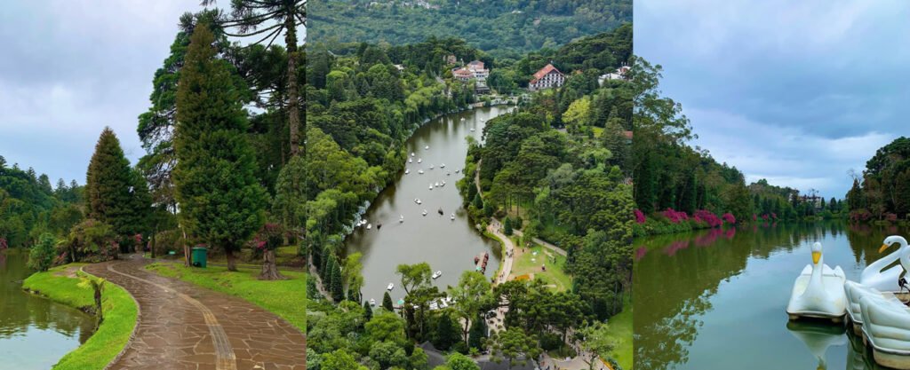 Vale a Pena Visitar o Lago Negro em Gramado? Descubra Agora! 5 fotos juntas do lago negro, gramado.