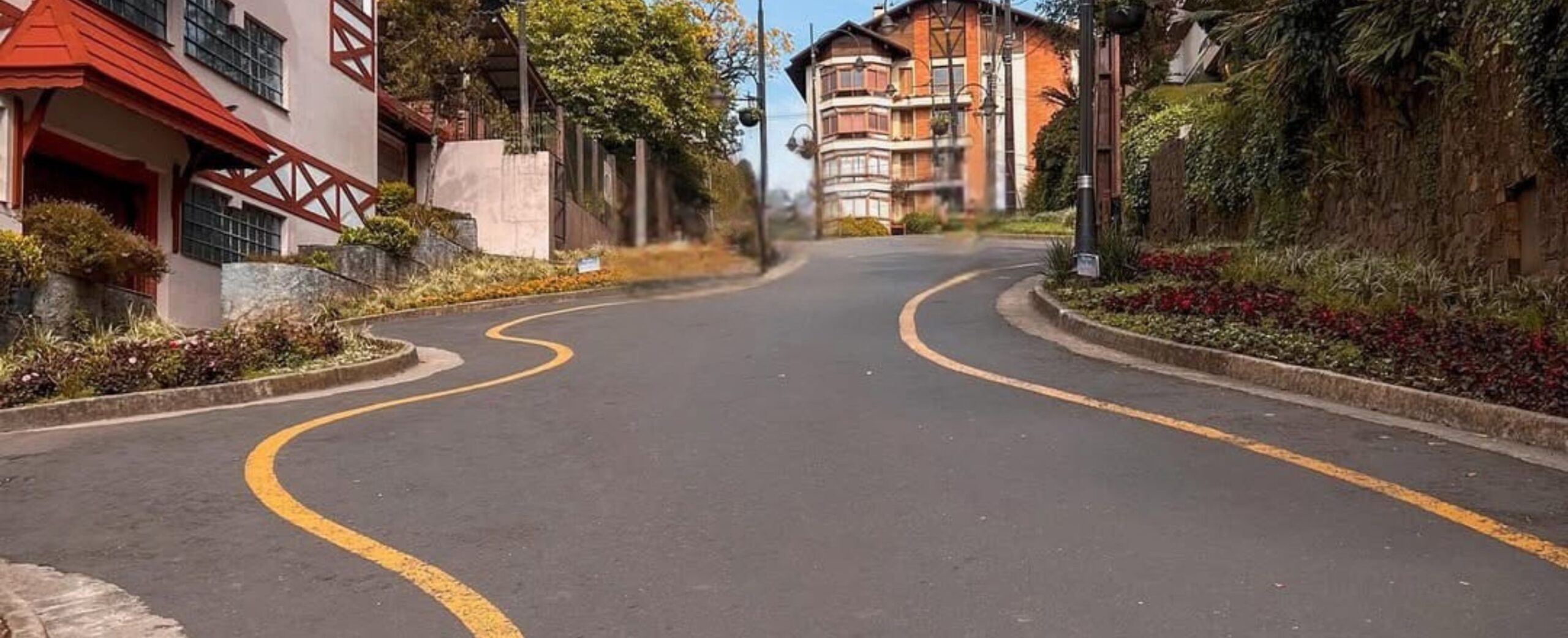 Rua Torta, Gramado.