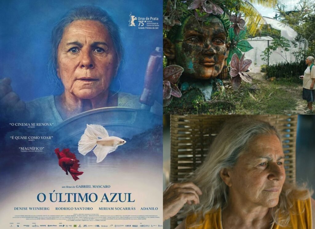 53º Festival de Cinema de Gramado 2025 1 Foto de cenas do filme o Último azul.