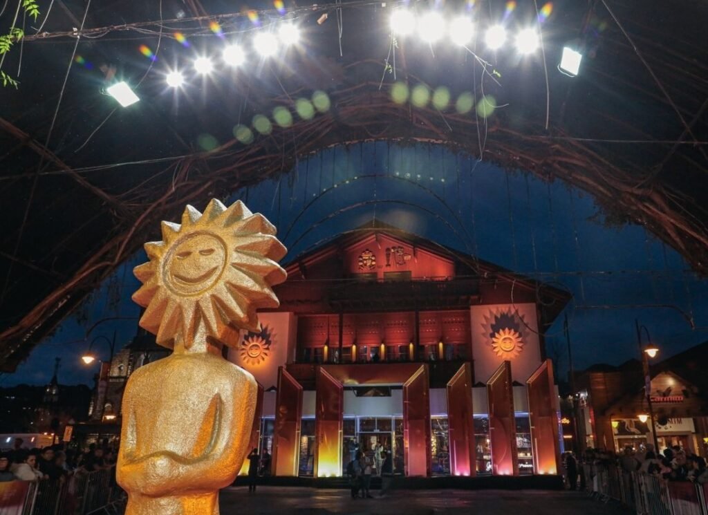 53º Festival de Cinema de Gramado 2025 4 Palácio dos festivais em Gramado, Kikito