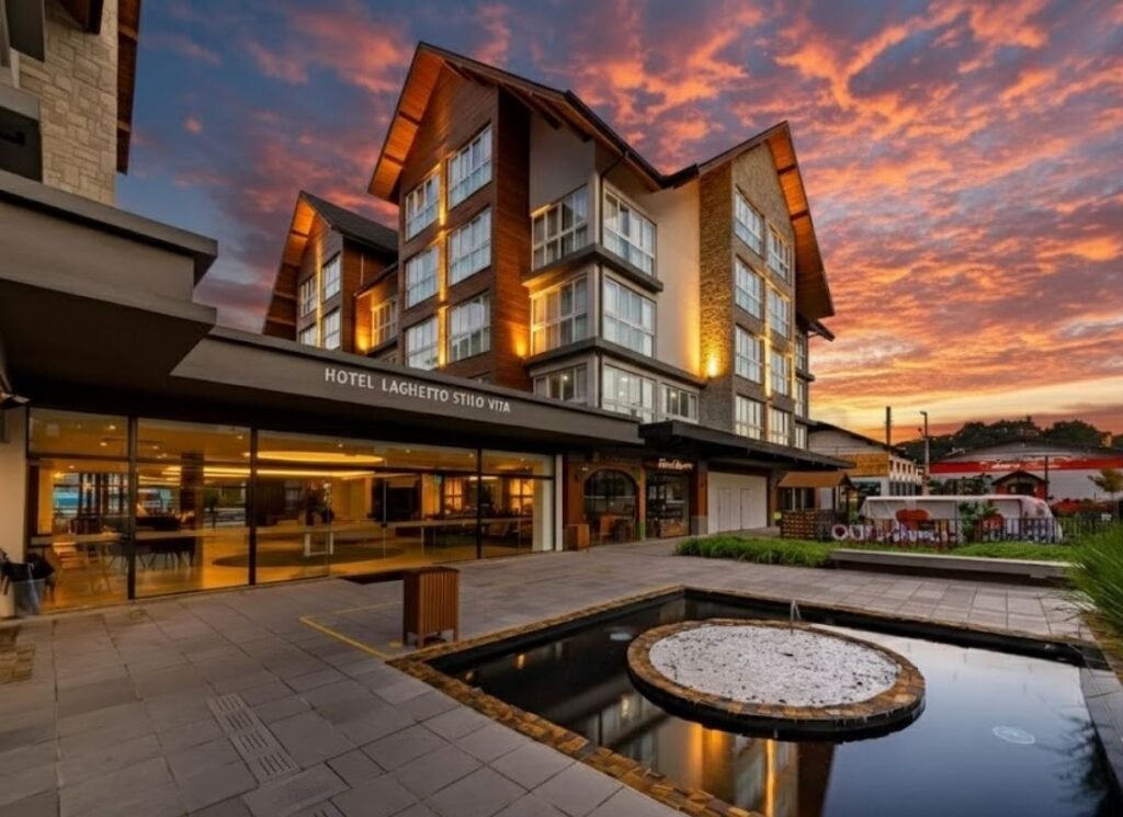 O que fazer em Gramado: guia atualizado 5 Hotel Laghetto Gramado.