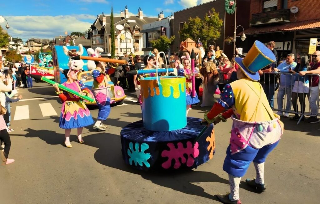 ChocoPáscoa 2026 em Gramado: Guia Completo 2 desfile pascoa gramado