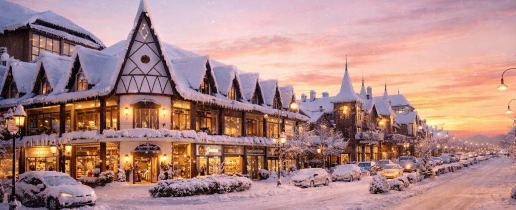 Roteiro Gramado 4 Dias: Melhores atrações e restaurantes 2 Gramado com neve