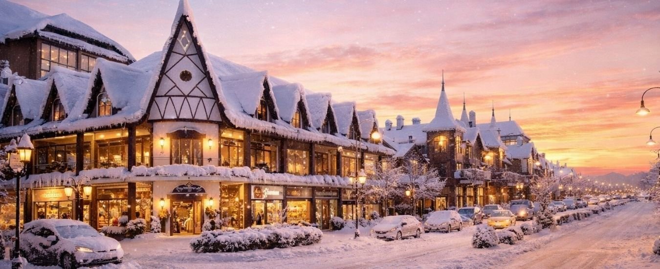 HOME 1 Gramado com neve