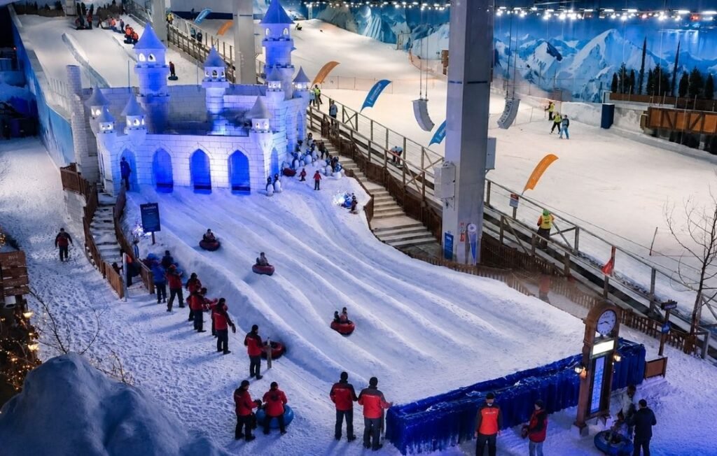 O Que Fazer em Gramado em 5 Dias no Inverno: Roteiro Completo 3 Parque Snowland | Gramado