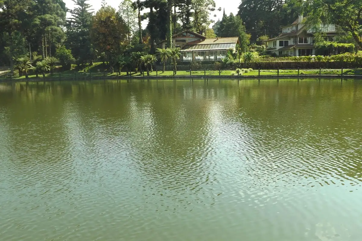 Aeroporto de Porto Alegre a Gramado: vá sem espera 3 Lago Negro em Gramado, Rio Grande do Sul
