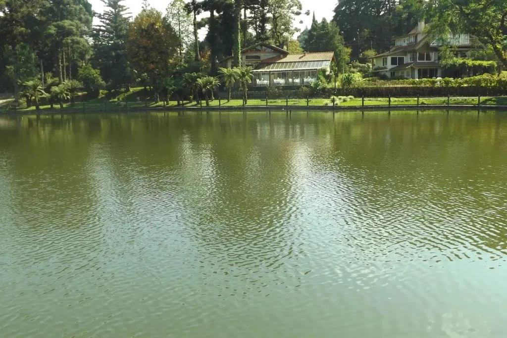 Gramado sans voiture : Uber, Bustour ou transfert sans faire la queue 6 Lago em Gramado, Rio Grande do Sul