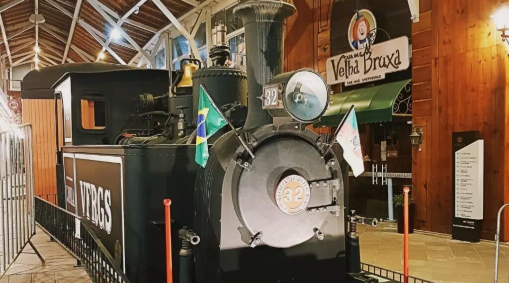 Aproveite o Frio em Gramado e Canela neste Inverno 6 Foto de Trem na Estação Campos de Canella