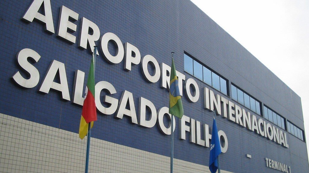 Aeroporto de Caxias a Porta de Entrada para Gramado e Canela 1 Faxada do Aeroporto Salgado Filho (POA)
