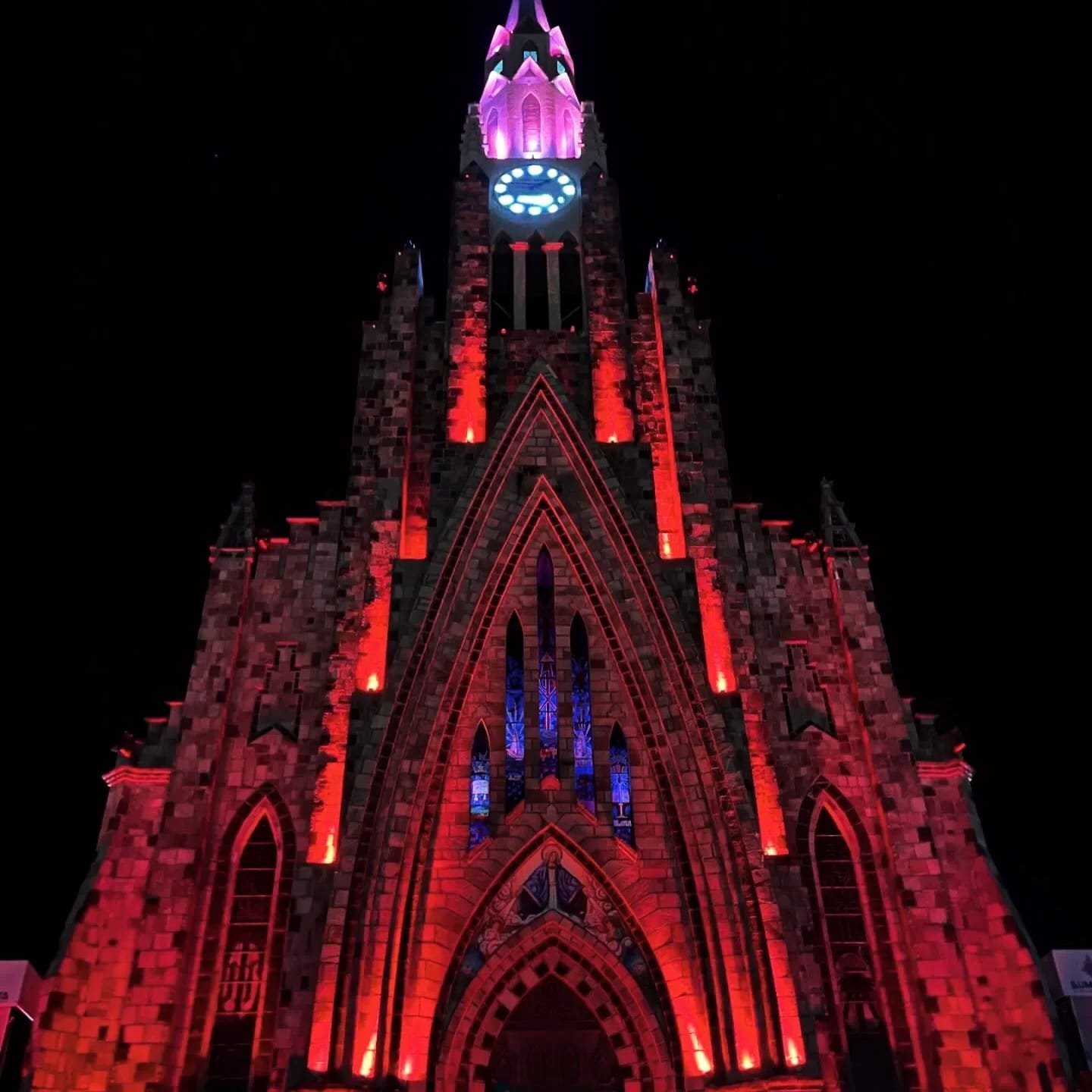 Atrações Gratuitas em Gramado e Canela 10 Show das Luzes da Catedral de Pedra de Canela