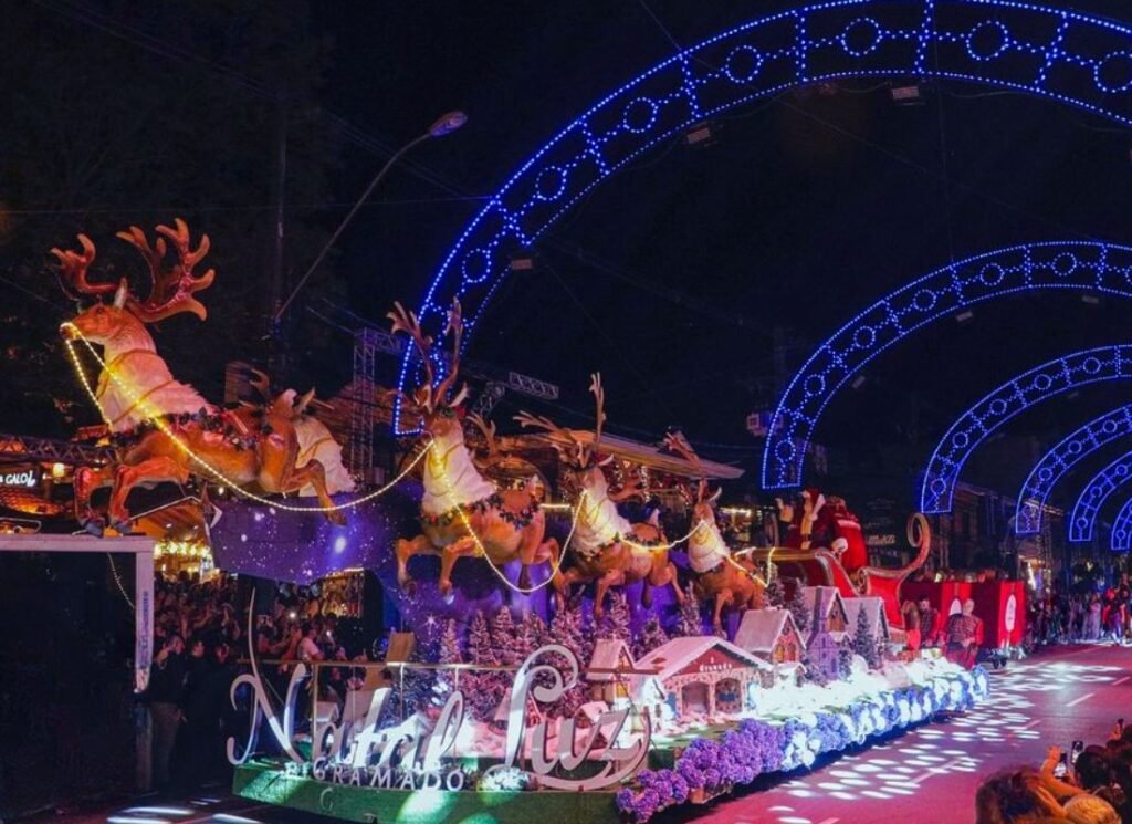 Natal Luz 2025, 2026 en Gramado 2 Desfile de Navidad en Gramado