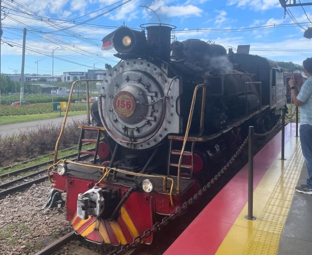 Passeio de Maria Fumaça em Gramado 2024 1 Trem Maria fumaça em Bento Gonçalves