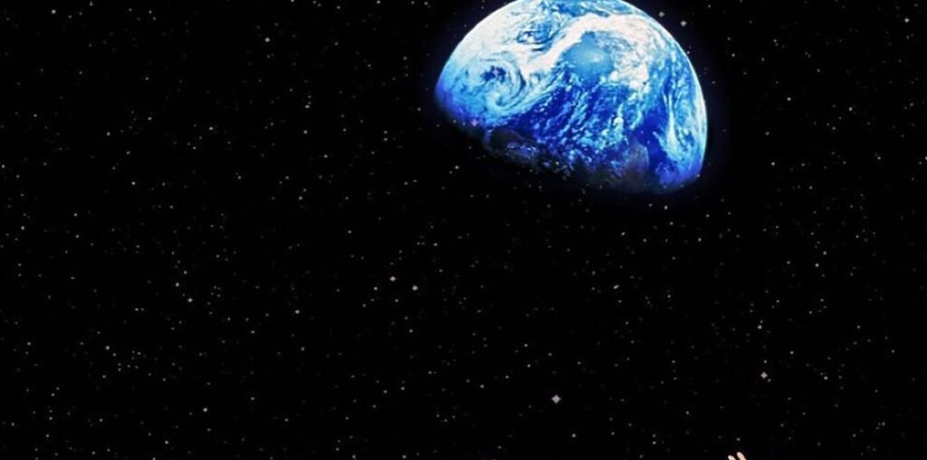 Space Adventure de Canela: El museo de la NASA 4 Tierra azul vista desde el espacio