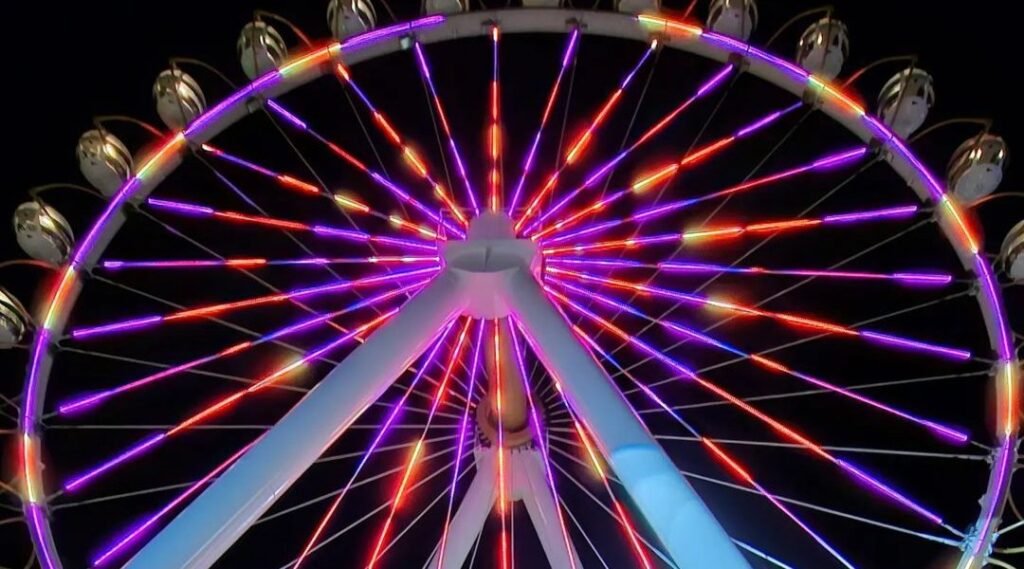 Roda Canela : La Première Grande Roue Thématique au Monde 7 Roda Canela