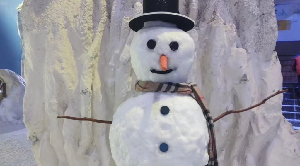 Snowland Gramado : tout ce qu'il faut savoir avant d'y aller 3 Bonhomme de neige avec un nez en carotte, il se trouve à l'intérieur du snowland