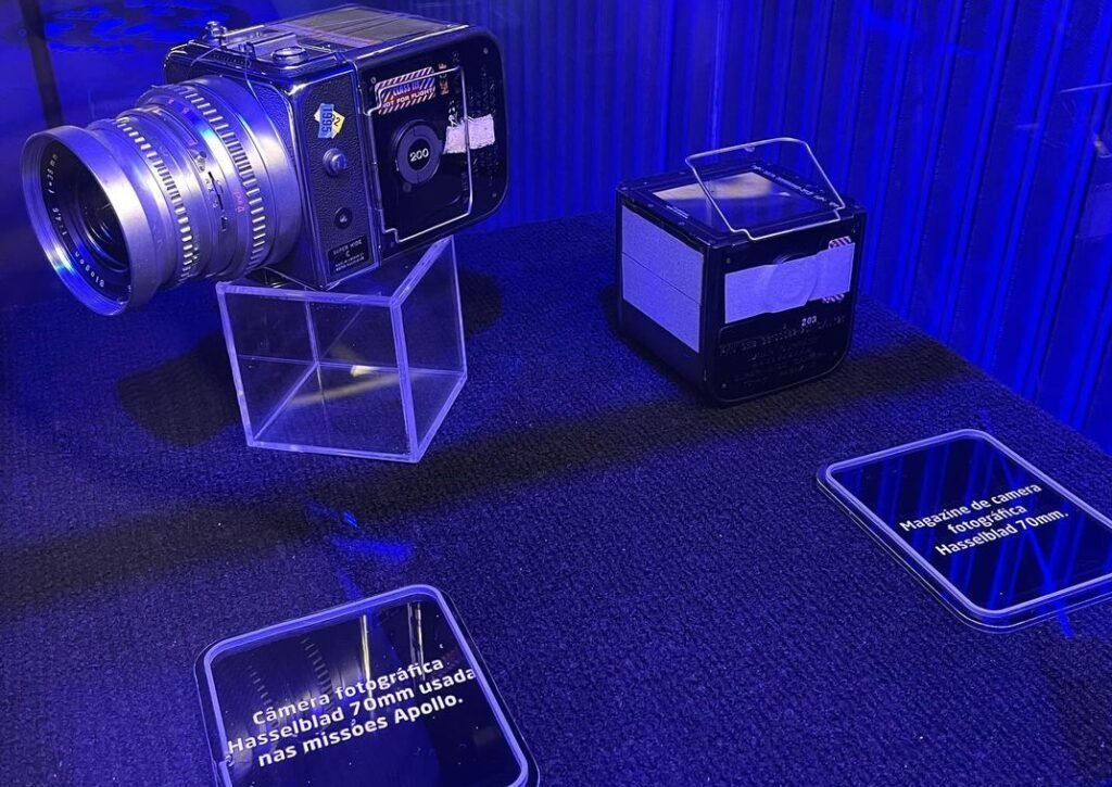Space Adventure de Canela: El museo de la NASA 2 Cámara fotográfica usada en las misiones Apollo