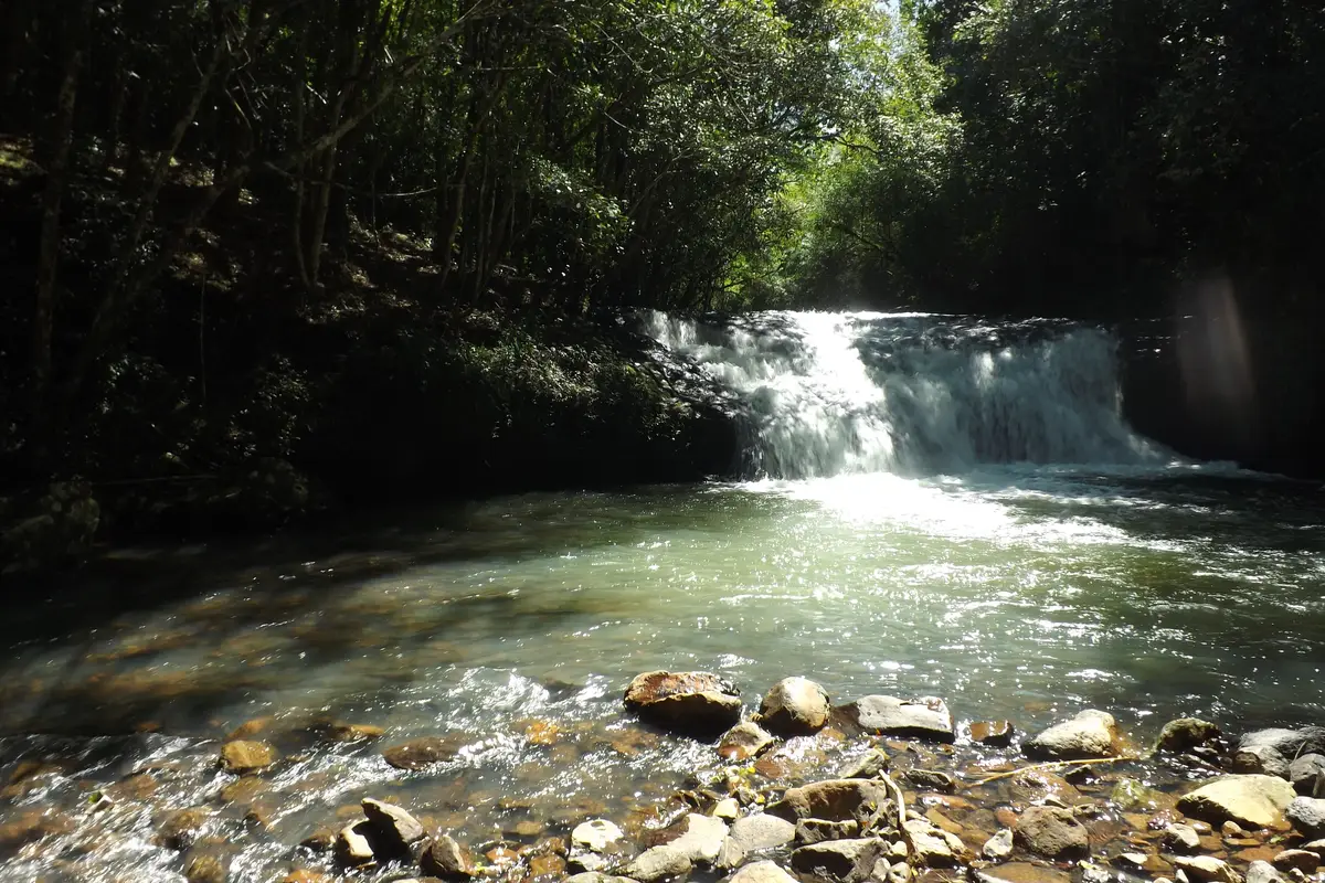 Castelinho Caracol e Ecoparque Sperry: preços e trajeto 4 Cachoeira do Poço e piscina natural no Ecoparque Sperry, em Canela